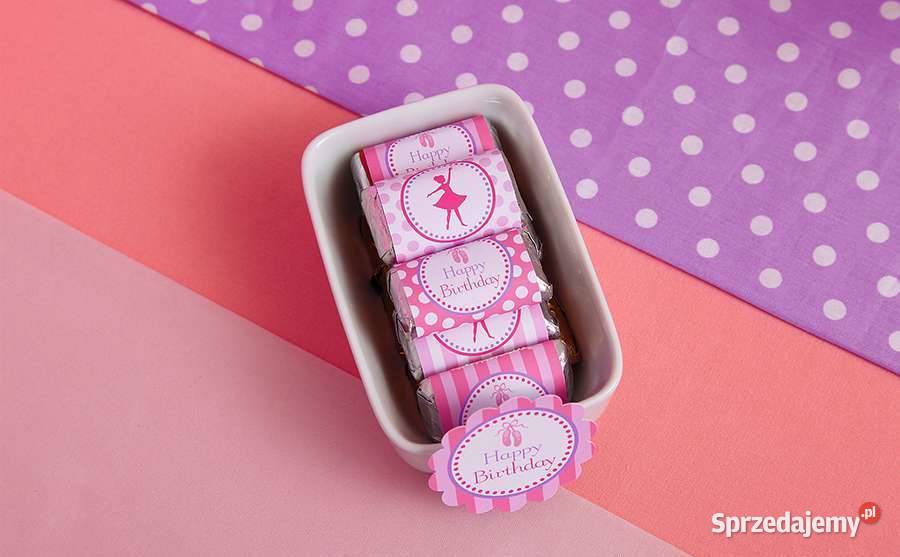 Balet Baletnica Ballerina szablony urodziny sprzedam