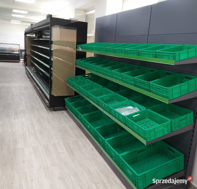 Regał warzywniczy regał metalowy na warzywa 125 Barczewo