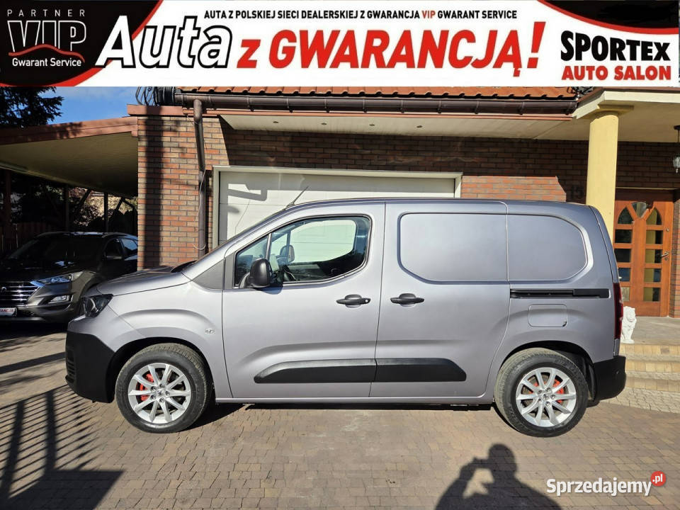 Peugeot Partner 15 HDI 102Salon I WŁ Zadbany ABS Aleksandrów Łódzki