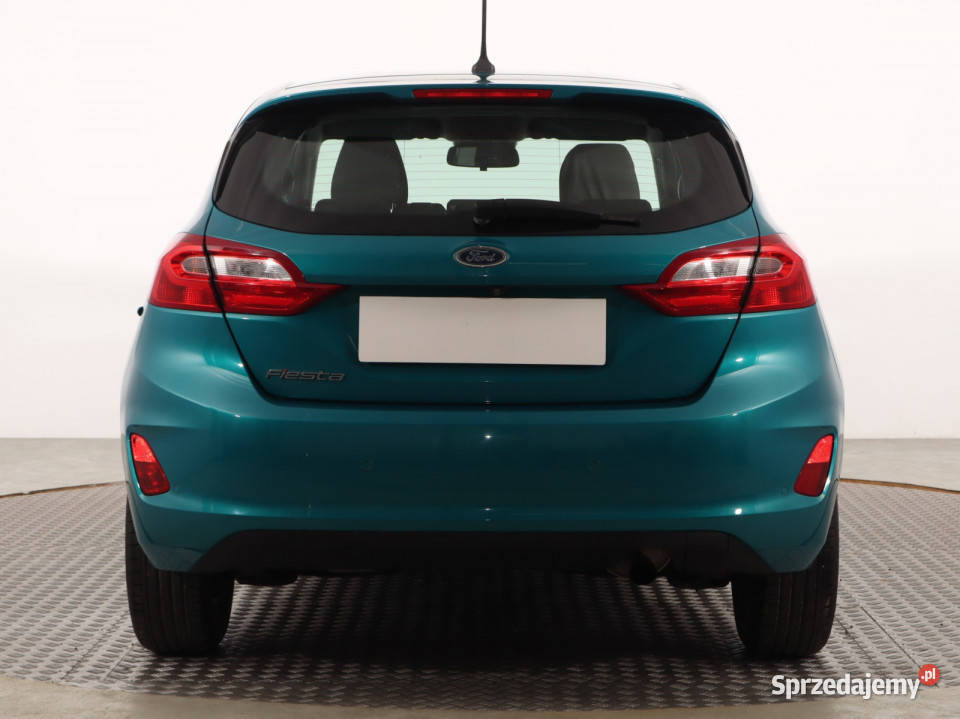Ford Fiesta 10 EcoBoost radio