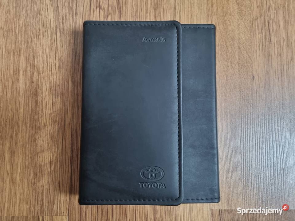 Toyota Avensis etui na książki serwisowe Lublin