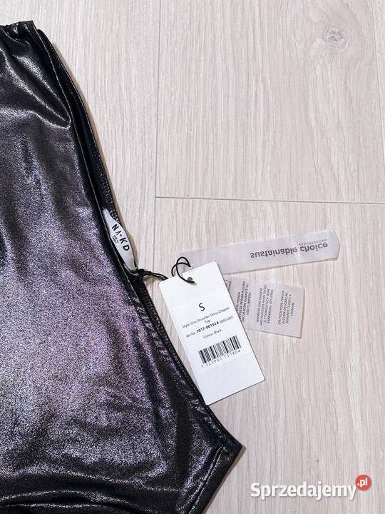 Bluzka bluza NAKD 36 s nowa z metką błyszcząca długi Warszawa
