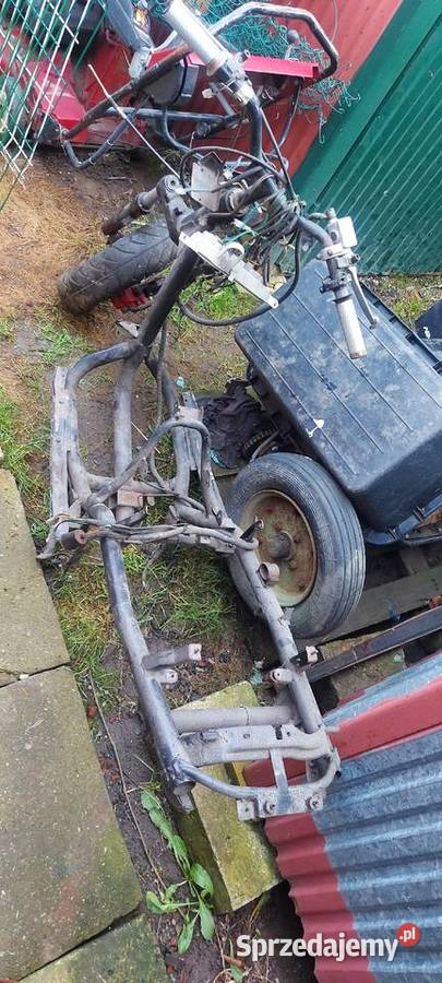 skuter do poskładania 50 koliber sprzątanie