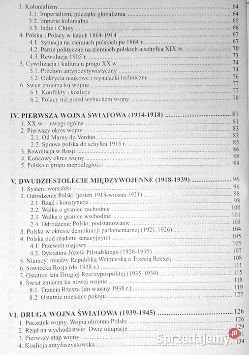 Historia 18152005 Niezbędnik szkół średnich miękka Chełm