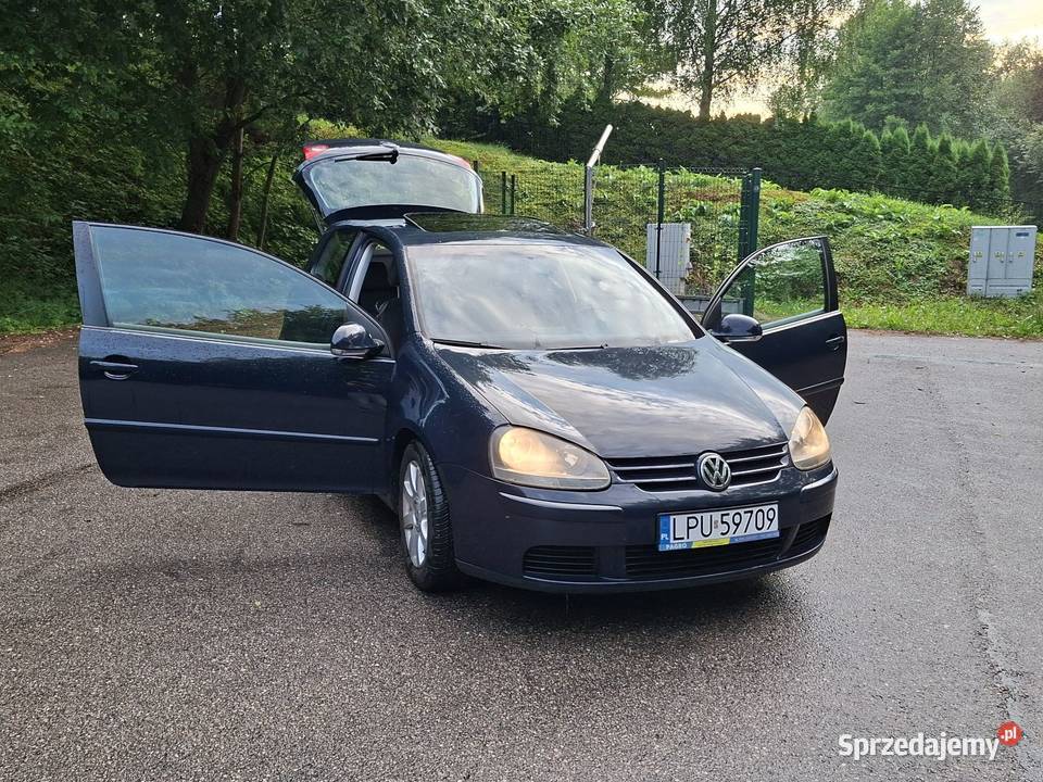 volkswagen Golf V Lublin sprzedam