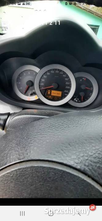 Toyota Rav 4 manualna Majdan Sopocki Pierwszy sprzedam
