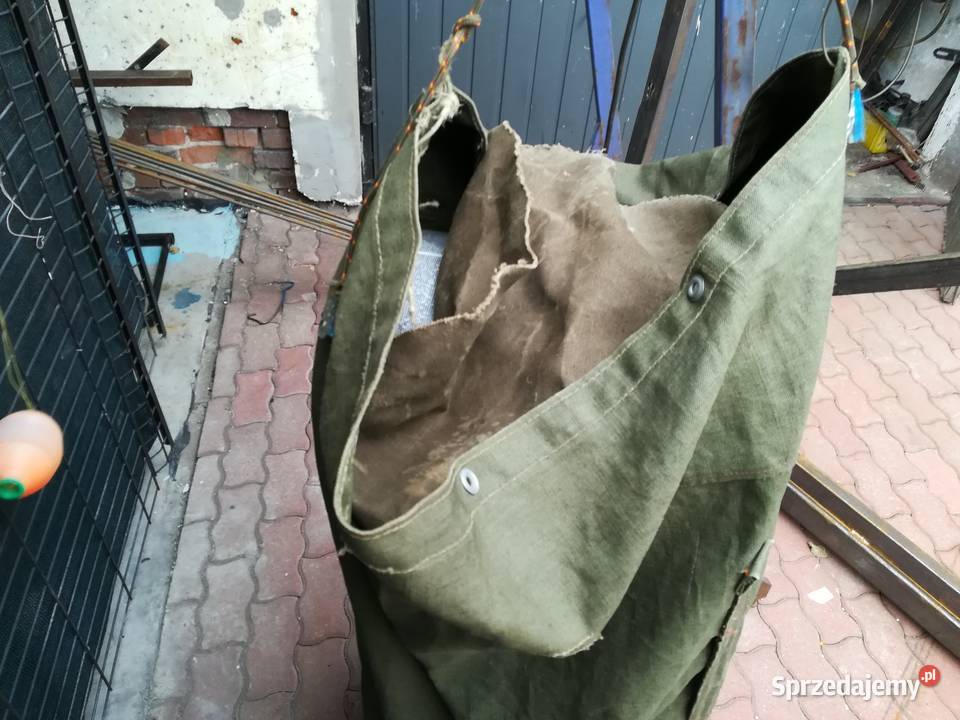 WOREK brezentowy żołnierza USA małopolskie Nowy Sącz sprzedam
