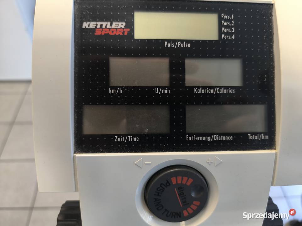 Rower treningowy KETTLER mazowieckie Olszanka