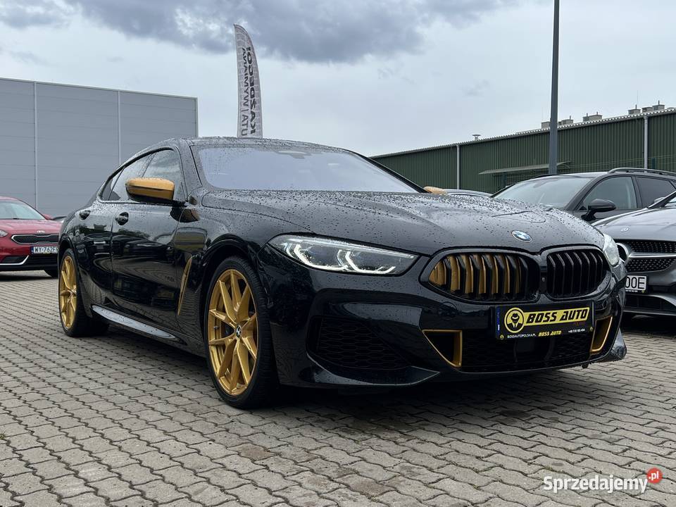 BMW 840 2019 diesel Warszawa sprzedam