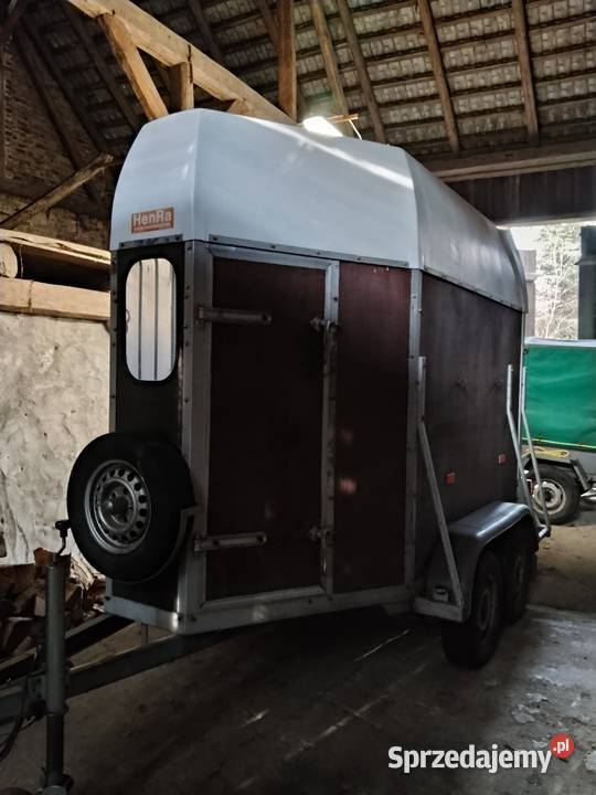 Przyczepa koni Kędzierzyn-Koźle