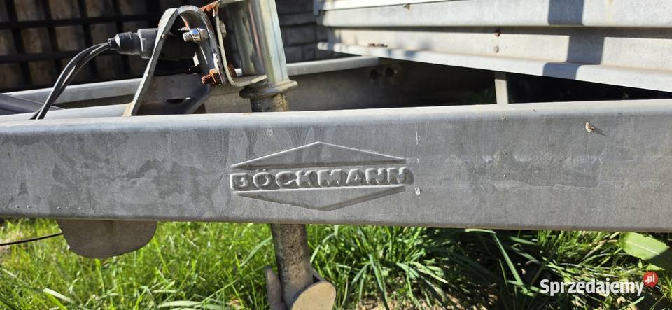 Przyczepa Ciężarowa Bockmann burtowe Woźniki
