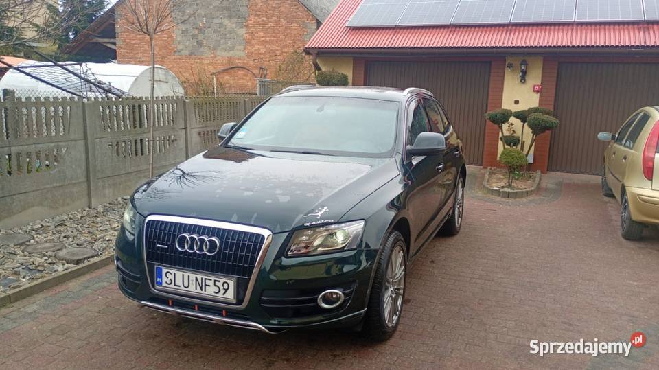 Audi Q5 30tdi quattro Dobrze wyposażony poduszka powietrzna Babienica
