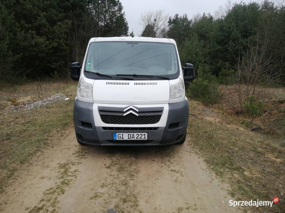 Citroen Jumper 22 Diesel Klimatyzacja z Niemiec welurowa tapicerka