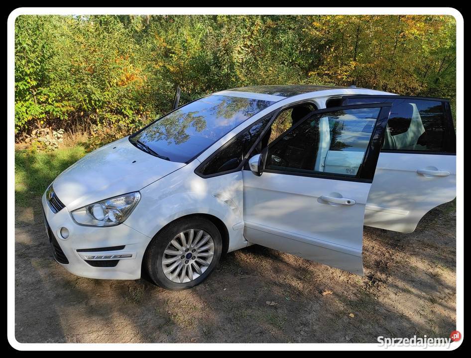 FORD S 7 osobowy 2014 140 243500 Płock sprzedam