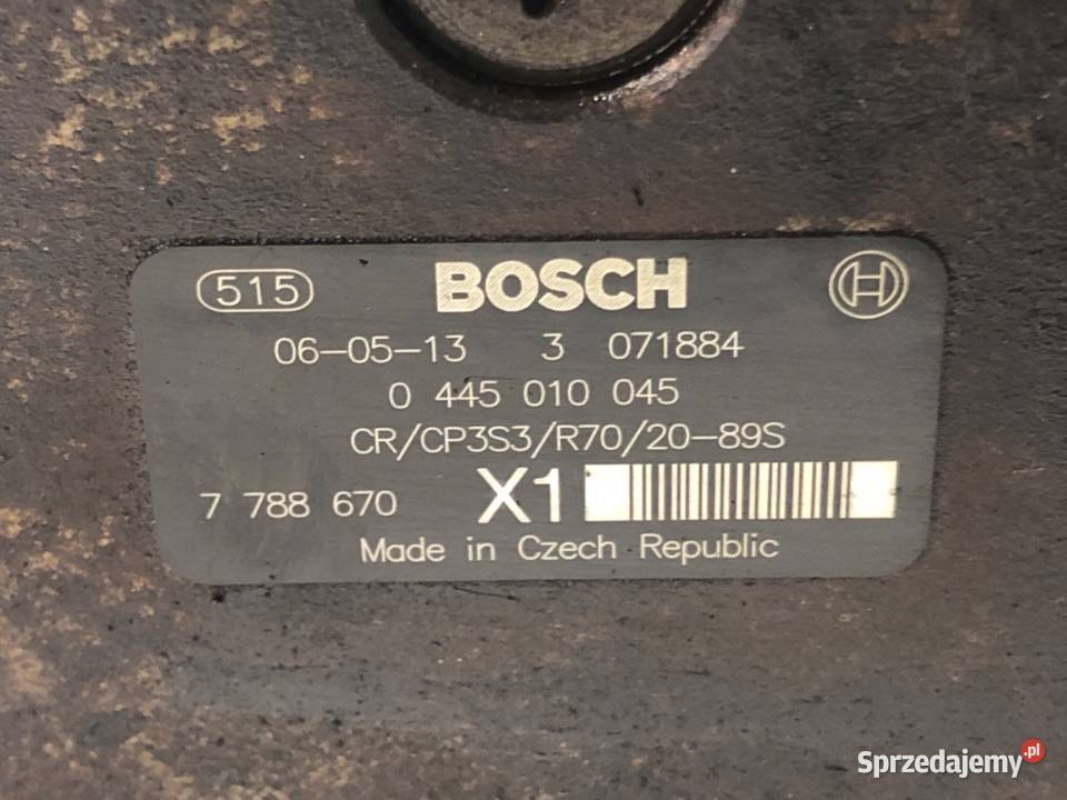 POMPA WTRYSKOWA BMW E87 7788670 20 122 0313 osobowe