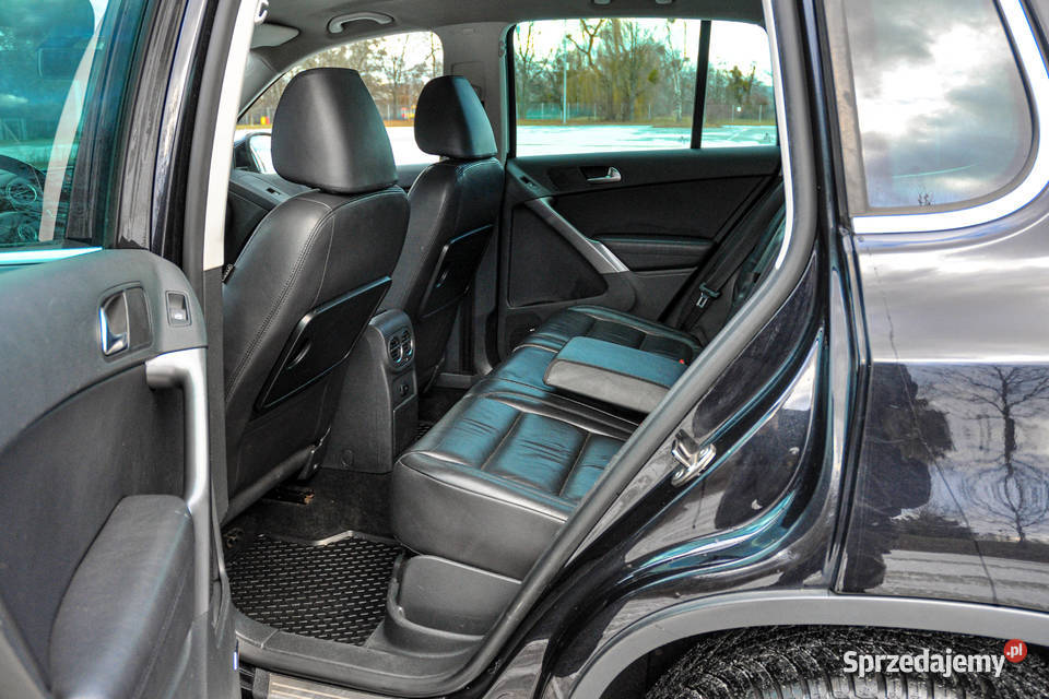 Volkswagen Tiguan 20TSI 200 4Motion Skóry 1984cm3 Wrocław