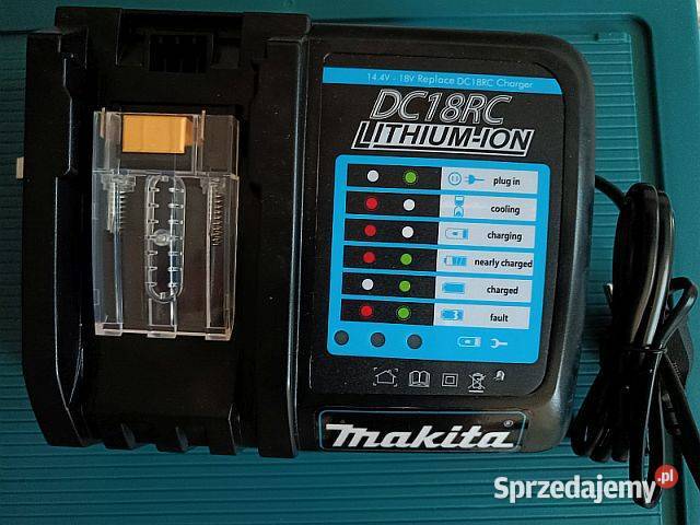 Makita zestaw sds plus Młotowiertarka DHR171 z mazowieckie Warszawa sprzedam