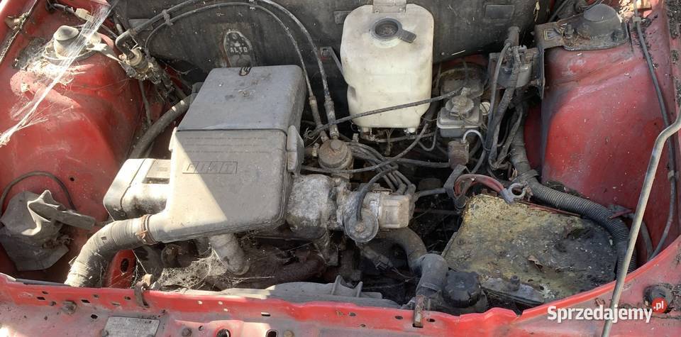 Fiat Uno 10 części wszystkie grosze Warszawa