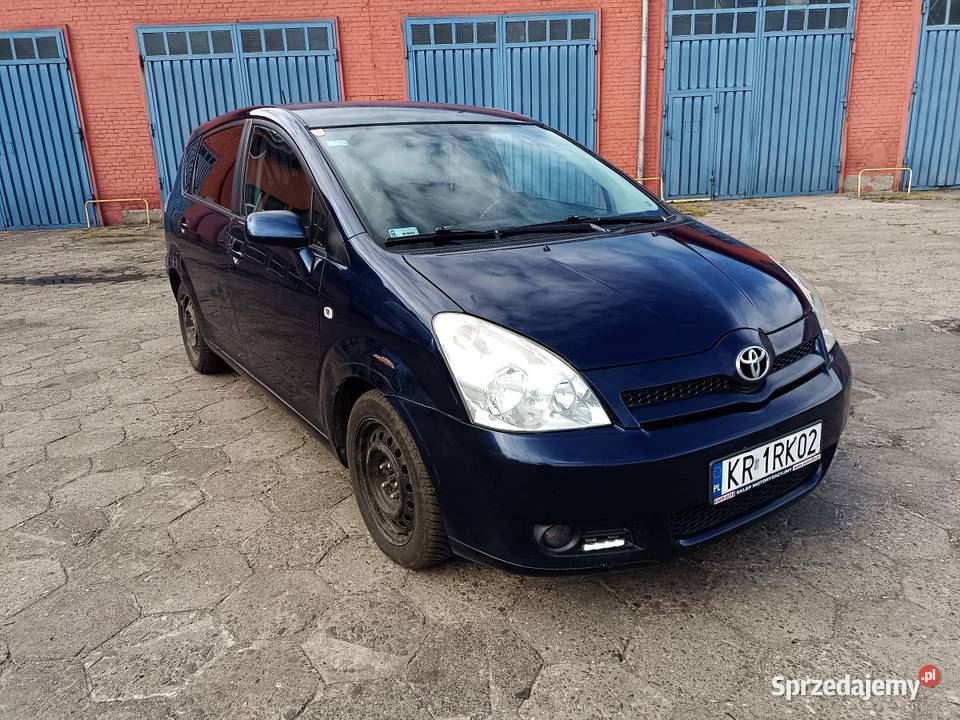 Toyota Corolla Verso 22 D4D 136 Kraków