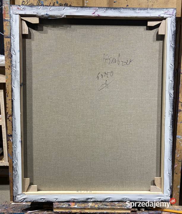 Pitsko Giennadij Czarująca dziewczyna 60x50 pomorskie Rumia