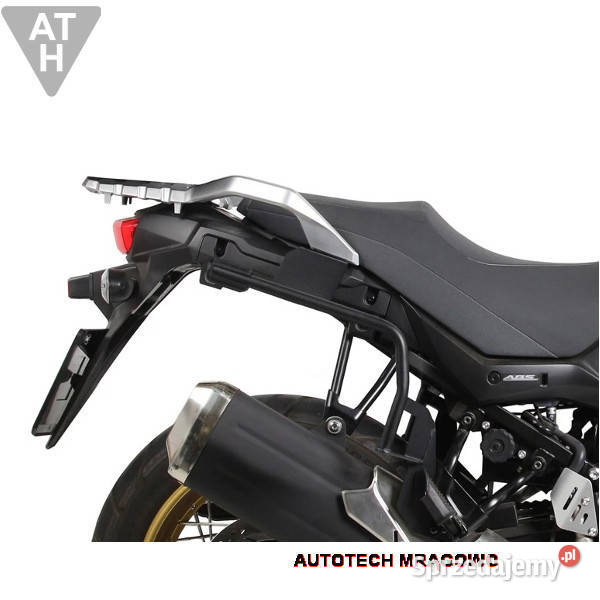KUFRY BOCZNE STELAŻ KPLSUZUKI VSTROM 650 1720 Mrągowo