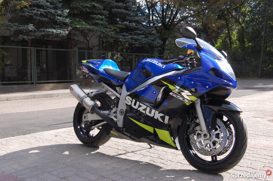 Suzuki GSXR600 51000km Suzuki Sulejówek
