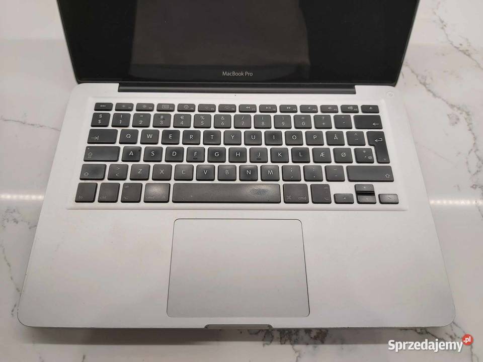 TANIO MacBook Pro 13 3 C2DSSDnVidia4GbDDR Ćmielów sprzedam