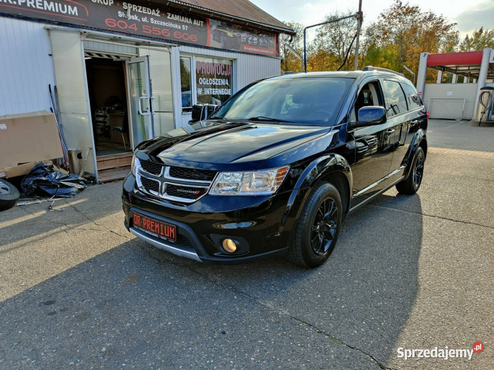 Dodge Journey 24 Benzyna 190 Bluetooth Kamera czujnik deszczu pomorskie Słupsk sprzedam