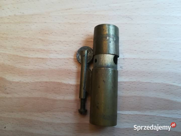Zapalniczka benzynowa zippo mosiądz Sulejówek sprzedam