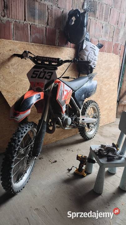 Sprzedam Ktm sx 85 2005 podkarpackie Cmolas