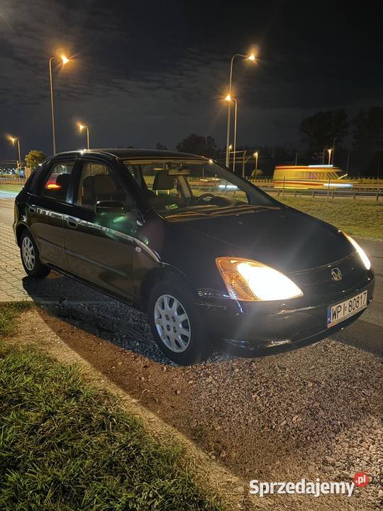 Honda Civic Warszawa