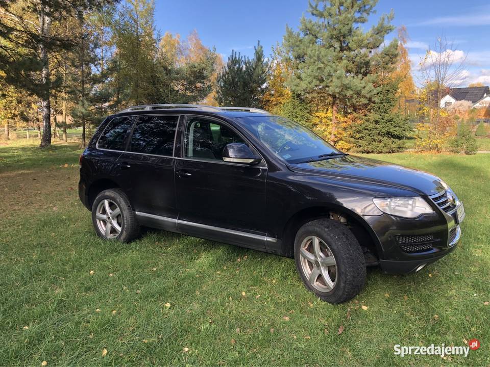 Volkswagen Tuareg 30 Tdi 2008 4/5 Sokołów Małopolski
