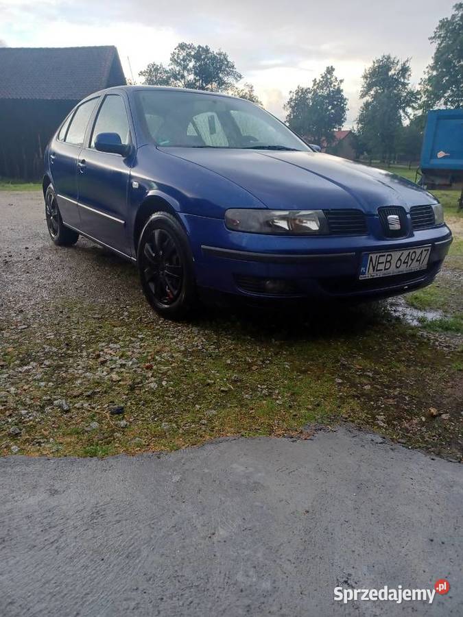 Seat leon 19 TDI warmińsko-mazurskie Młynary