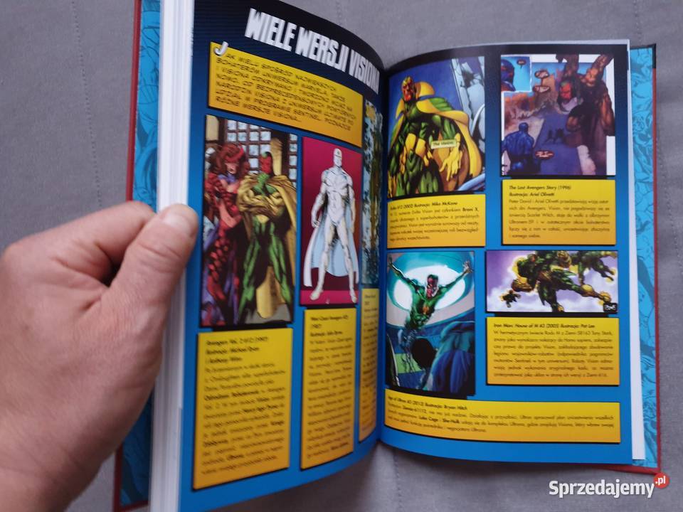 Vision Superbohaterowie Marvela tom 15 Gdynia