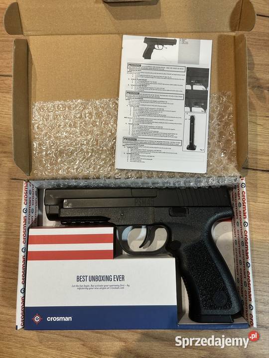 Wiatrówka pneumatyczną Crosman Psm45 Czeladź