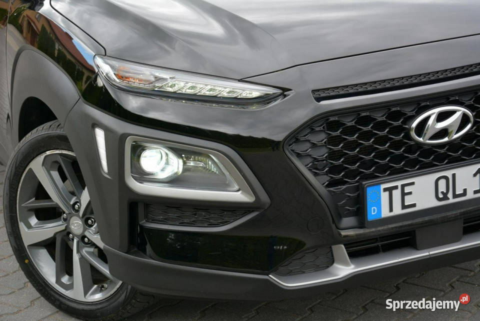 Hyundai Kona Automat Full Led Navi Krell Kamera nawigacja mazowieckie