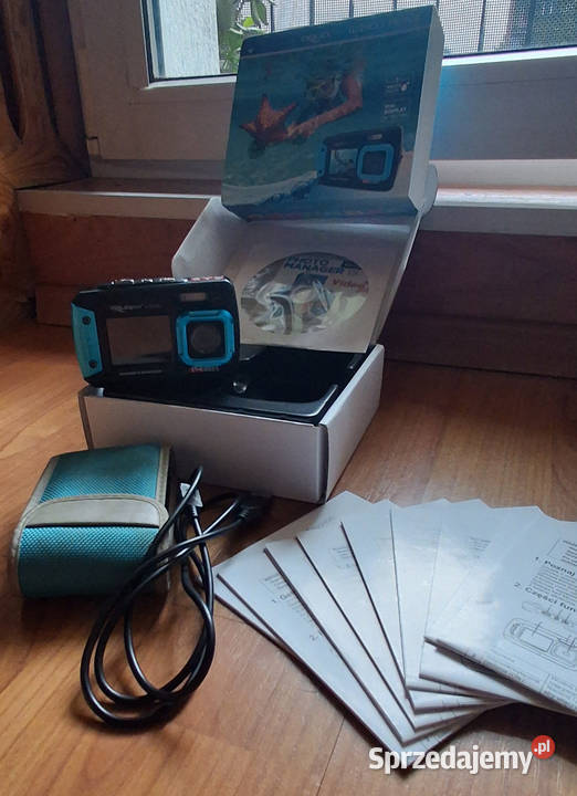 Aparat wodoodporny Easypix Aquapix W1400 Active sprzedam