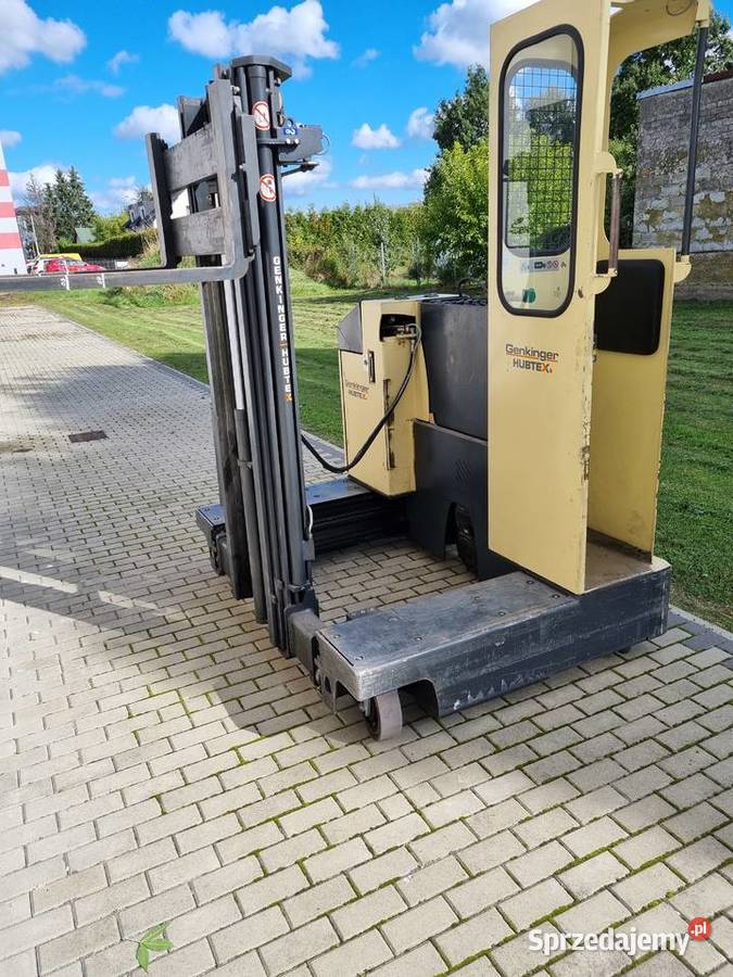 Wózek boczny Hubtex MS16 czterokierunkowy 2010r Wózki widłowe Siedlce