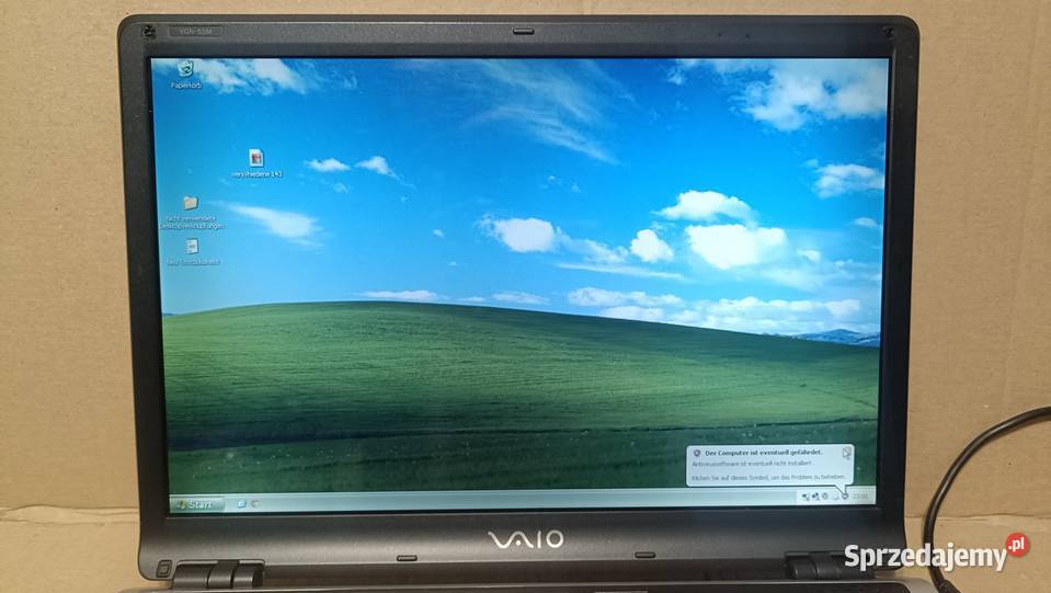 Laptop SONY PCG6H2M Poznań sprzedam
