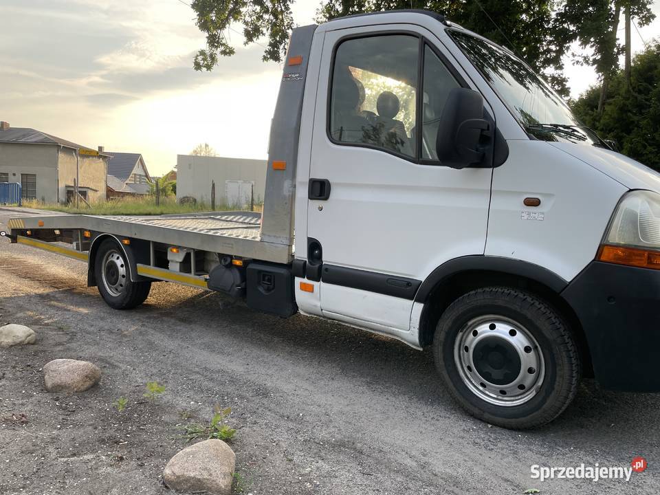 Autolaweta Renault Master 30 dci z156 Kluczbork sprzedam