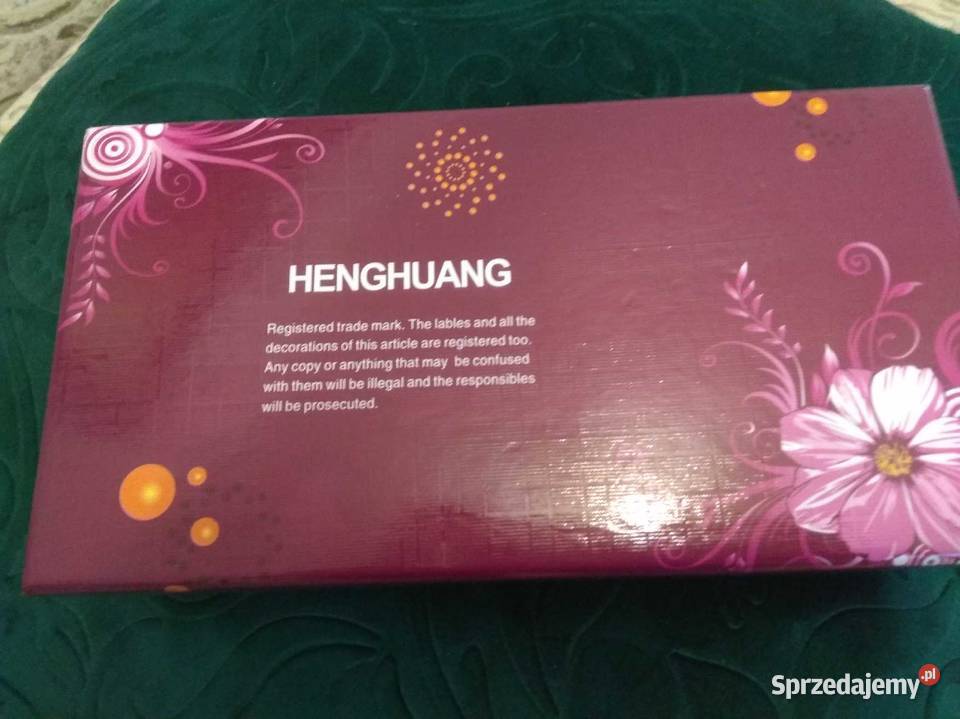 Portfel damski skórzany w kolorze bordo Sosnowiec