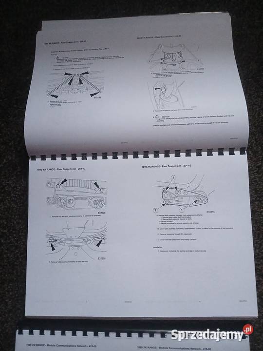 Instrukcja Jaguar XK8 Żory sprzedam