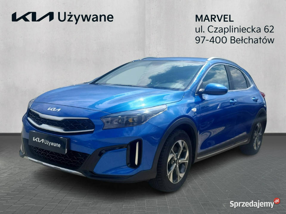 Kia XCeed 15 TGDI 160 6MT Wersja MSMT Salon ogranicznik prędkości