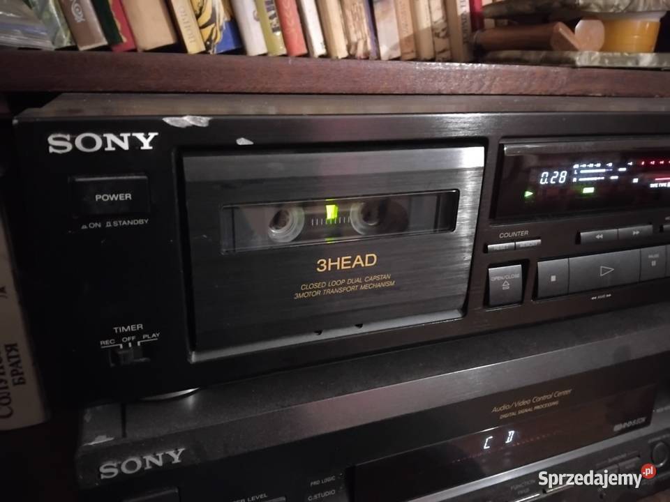 Deck Triglav SONY TCK690 3 głowice Wagowo