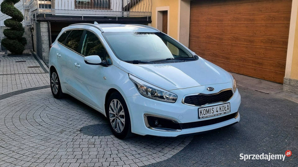 Kia Ceed Lift Navi Wzorowy Stan 16 135 GWARANCJA podgrzewane fotele Płońsk