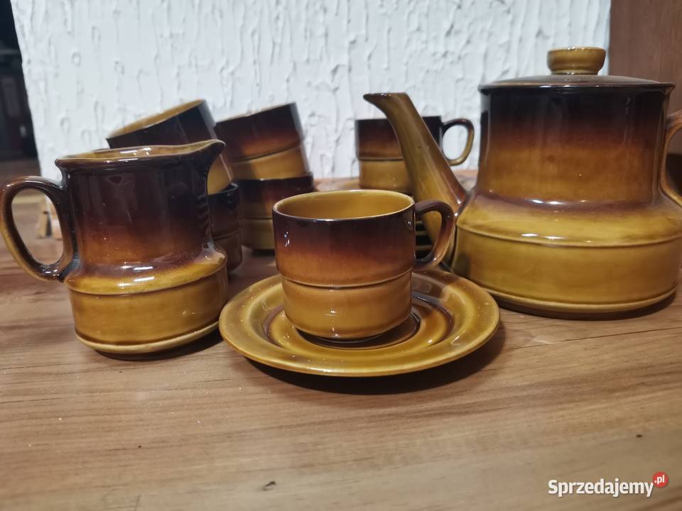 Szkło PRL stare Porcelana i szkło Ząbkowice Śląskie