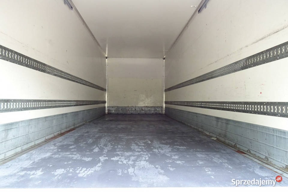 Mercedes Atego 1621 Euro 6 kontener 18 palet Góra Kalwaria