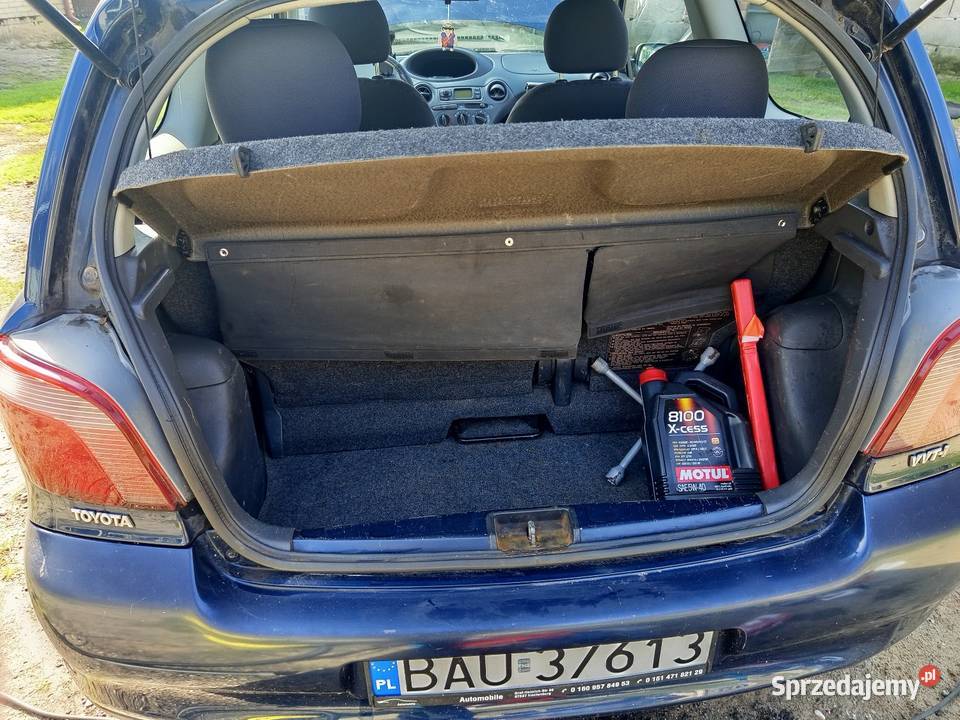 Toyota Yaris 13 2002r Rok produkcji 2002 Yaris Augustów