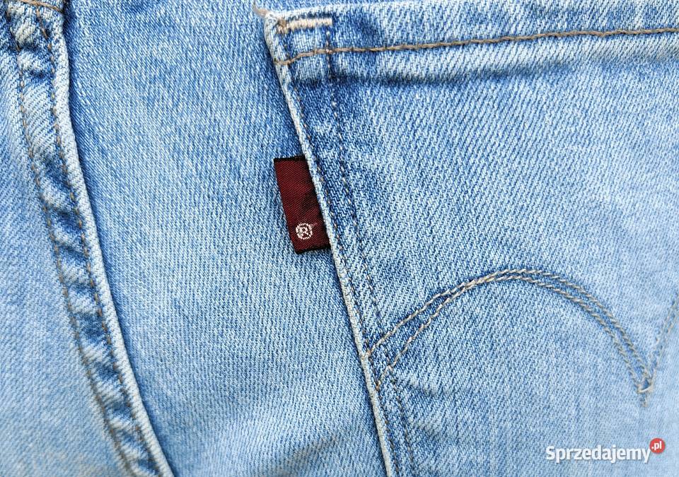 Jasne spodnie jeansy Levi Strauss 1231 L 40 Szczecin
