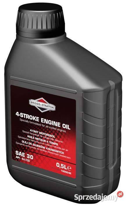 OLEJ SILNIKOWY BS BRIGGS STRATTON SAE30 05L DO Opalenica